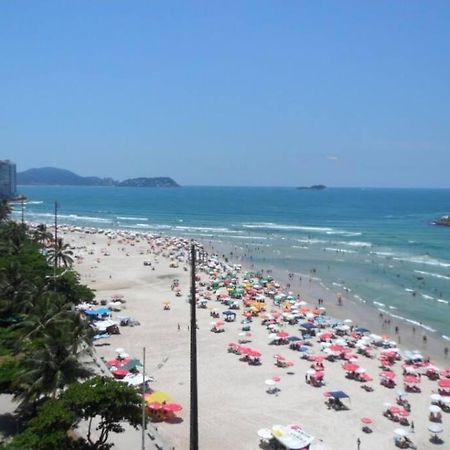 Apto De 3 Dorm De Frente Ao Mar Guarujá Exterior foto